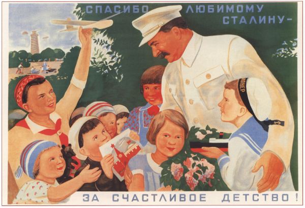 Picture of Thank you, our favourite Stalin for our happy childhood!