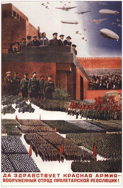 Picture of Long live the Red Army! Military wing of the proletarian revolution!