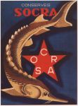 Picture of Socra fish conserves products advert