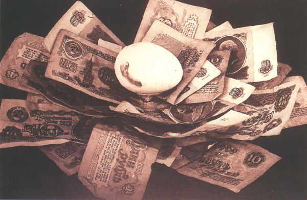 Picture of Probably on inflation - an egg costs this much money