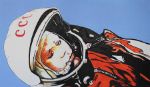 Picture of Female astronaut from the Soviet union USSR