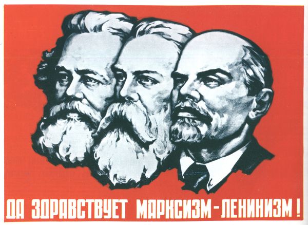 Picture of Long live Marxism-Leninism!