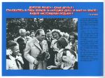 Picture of Brezhnev: Dear, children! June friends! Become part of the people's cause, peace on earth! Be real human beings!