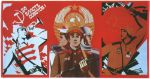 Picture of The Red Army - for the power of the soviets!