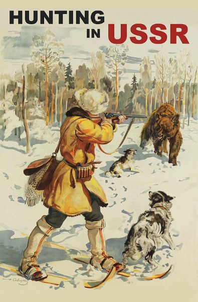 Picture of Hunting in the USSR