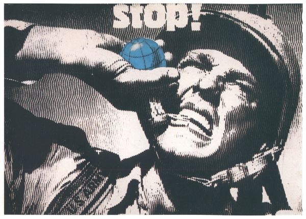 Picture of Stop war! Pacifist poster