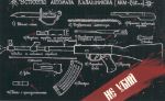 Picture of Diagramme of an AK-47 Kalashnikov automatic rifle - Don't kill!