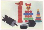 Picture of Anti war pacifist poster with children toys