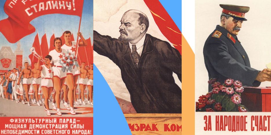 Propaganda Posters of USSR