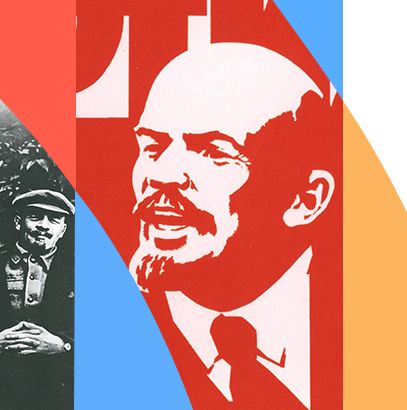 Poster Lenin