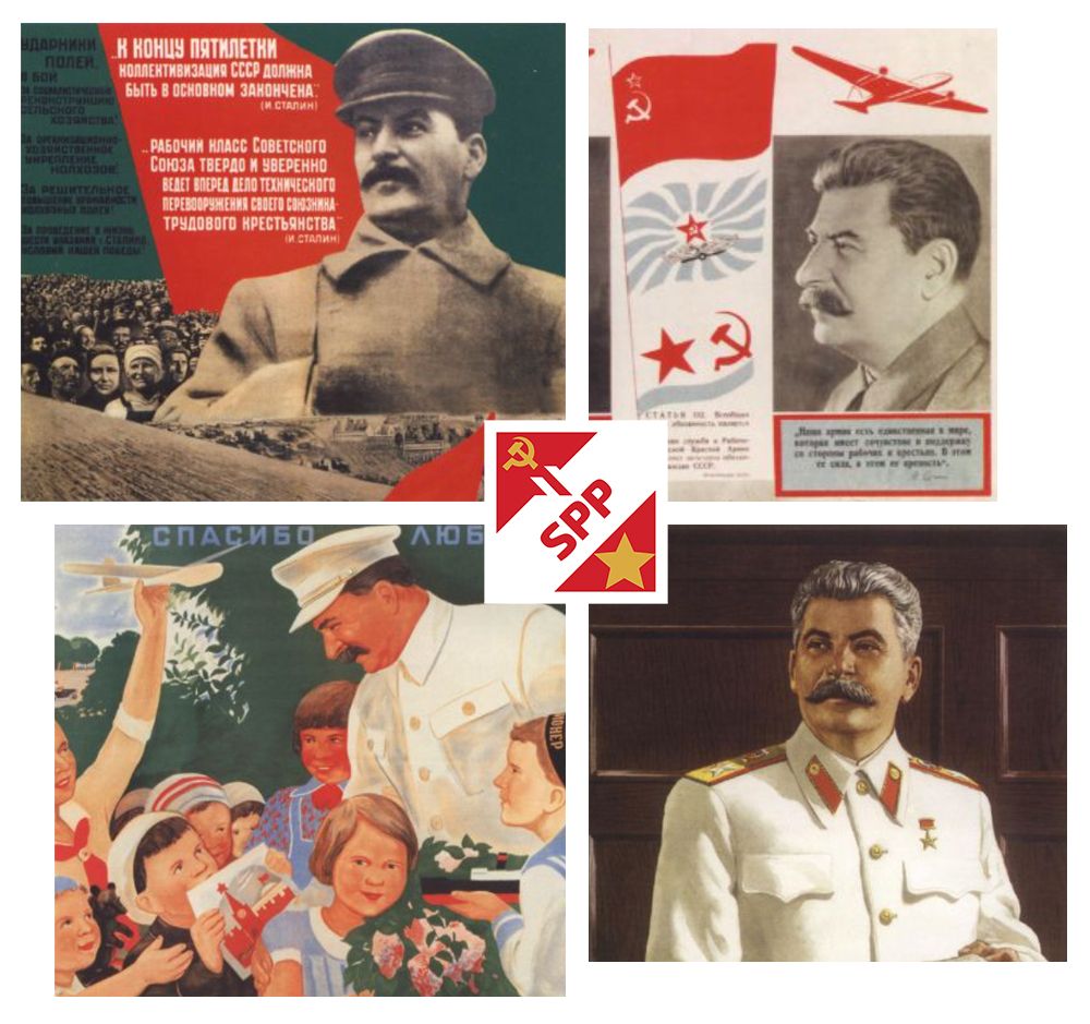 stalinist propaganda posters